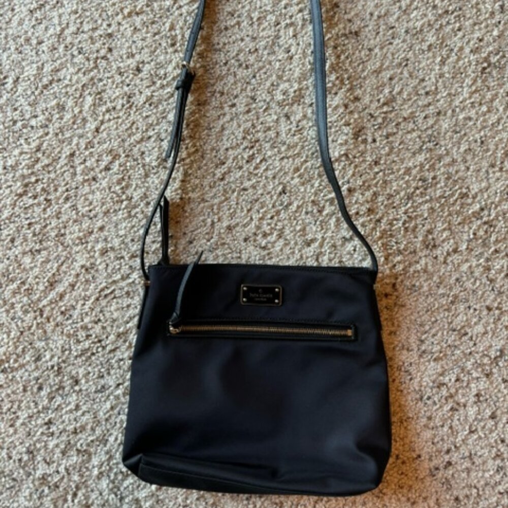Kate Spade Black Purse - Picture 2 of 6